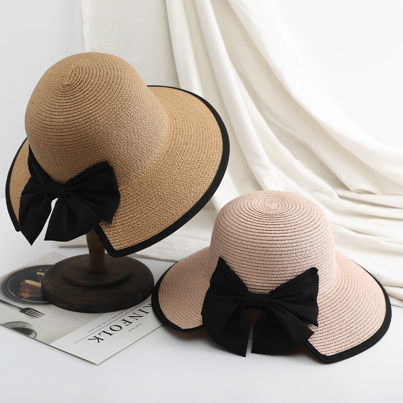 Bucket Hat Straw - K189 Nữ Nón Đi BiểN Nón