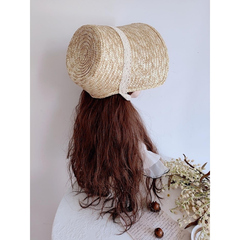 Cô Gái Ngọt Ngào Mũ Chống Nắng - đánh giá và giá Bucket Hat Straw