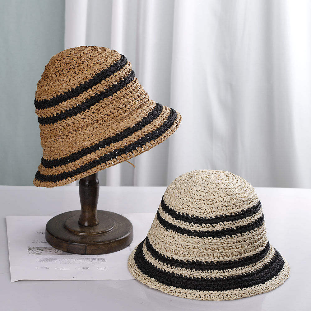 Bãi Biển Nữ Mũ Nón Nữ Cap 2022 - đánh giá và giá Bucket Hat Straw