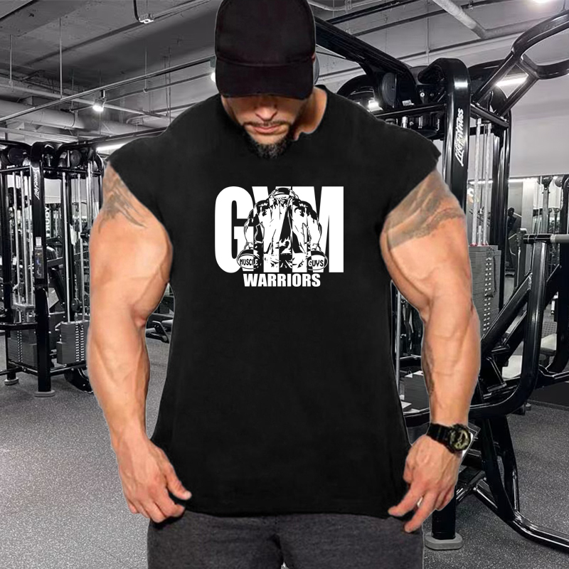 Summer Fitness Breathable Cott - đánh giá và giá Tank Top Muscle