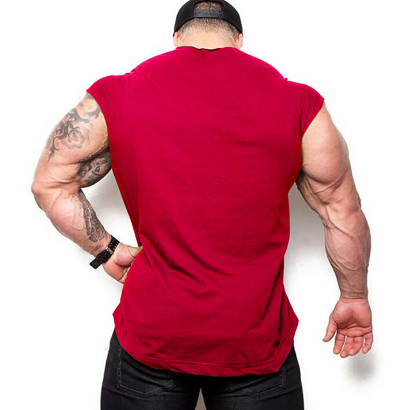 Summer Fitness Breathable Cott - đánh giá và giá Tank Top Muscle