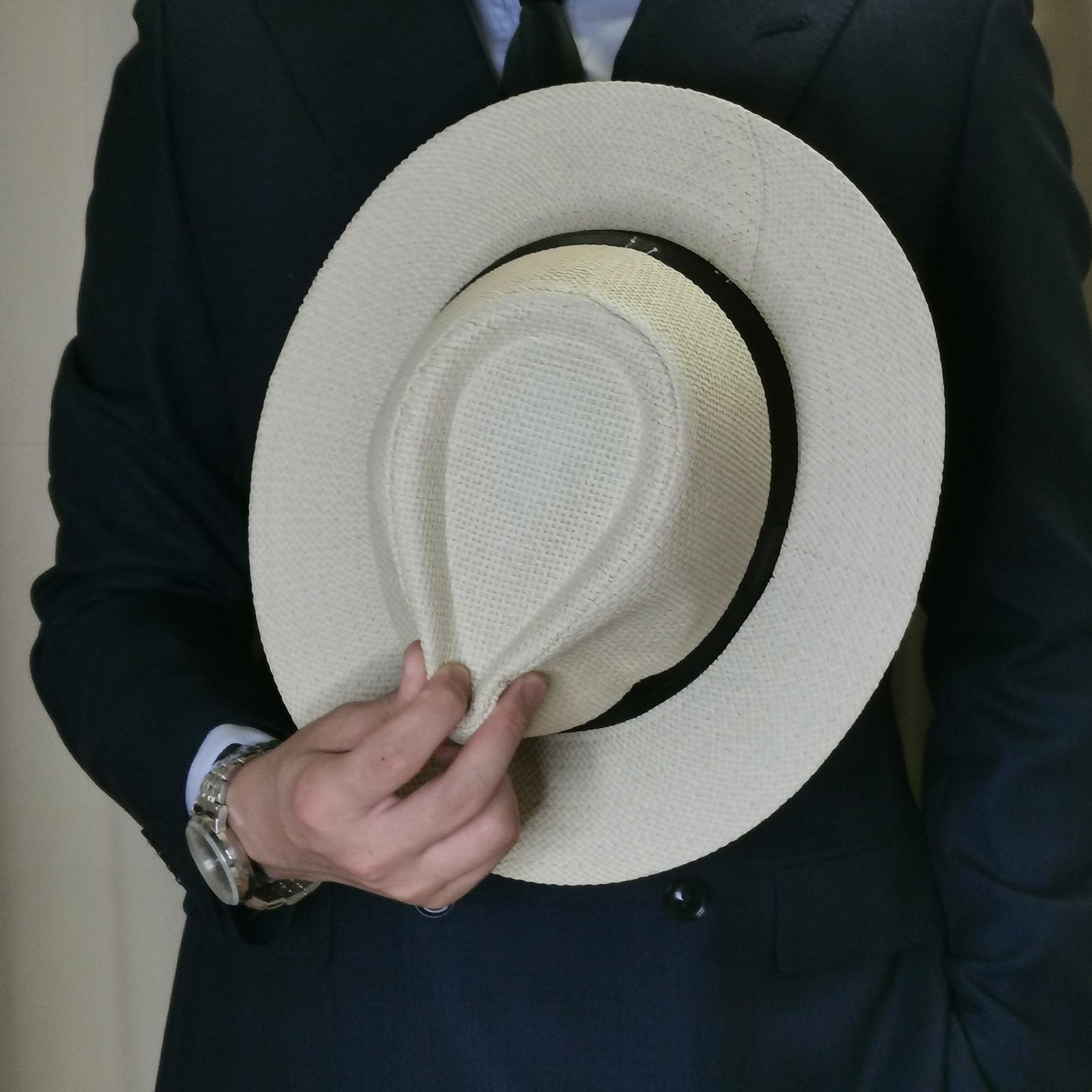 Men Summer Panama Straw Hat Na - đánh giá và giá Bucket Hat Straw