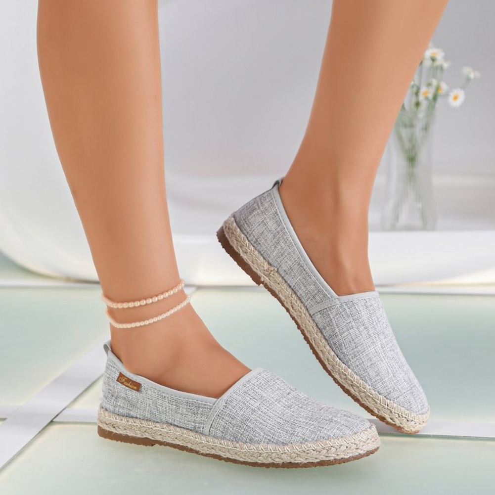 2026 Summer Comfortable Canvas - đánh giá và giá Espadrille Slip On