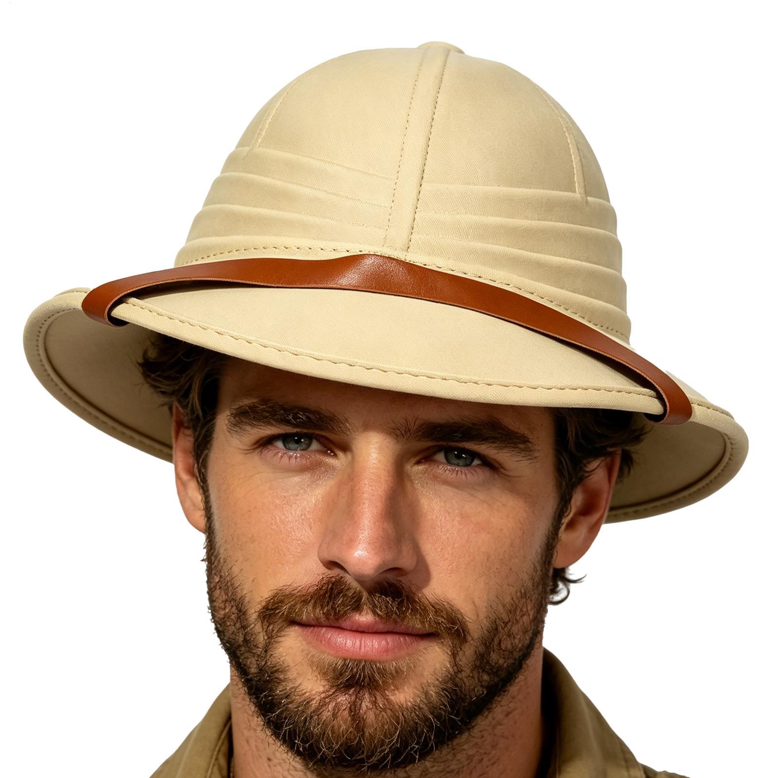 1pc Fashion Women Men British  - đánh giá và giá Bucket Hat Straw