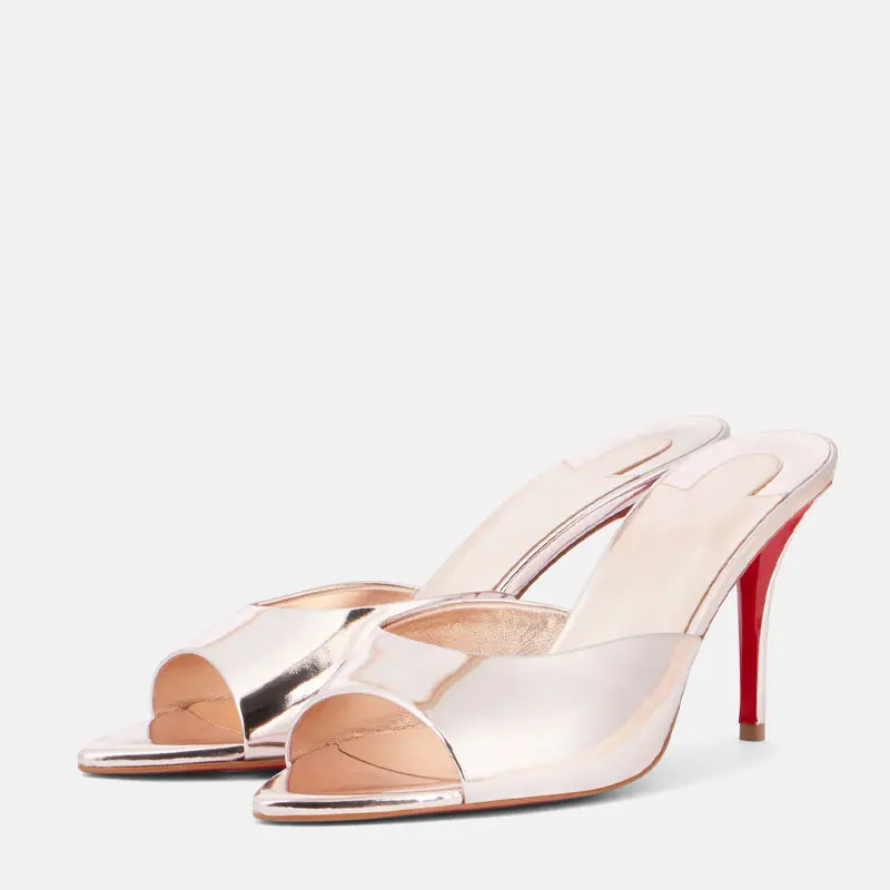 Shoes for Women New Pointed Op - đánh giá và giá Casual Sandal Leather