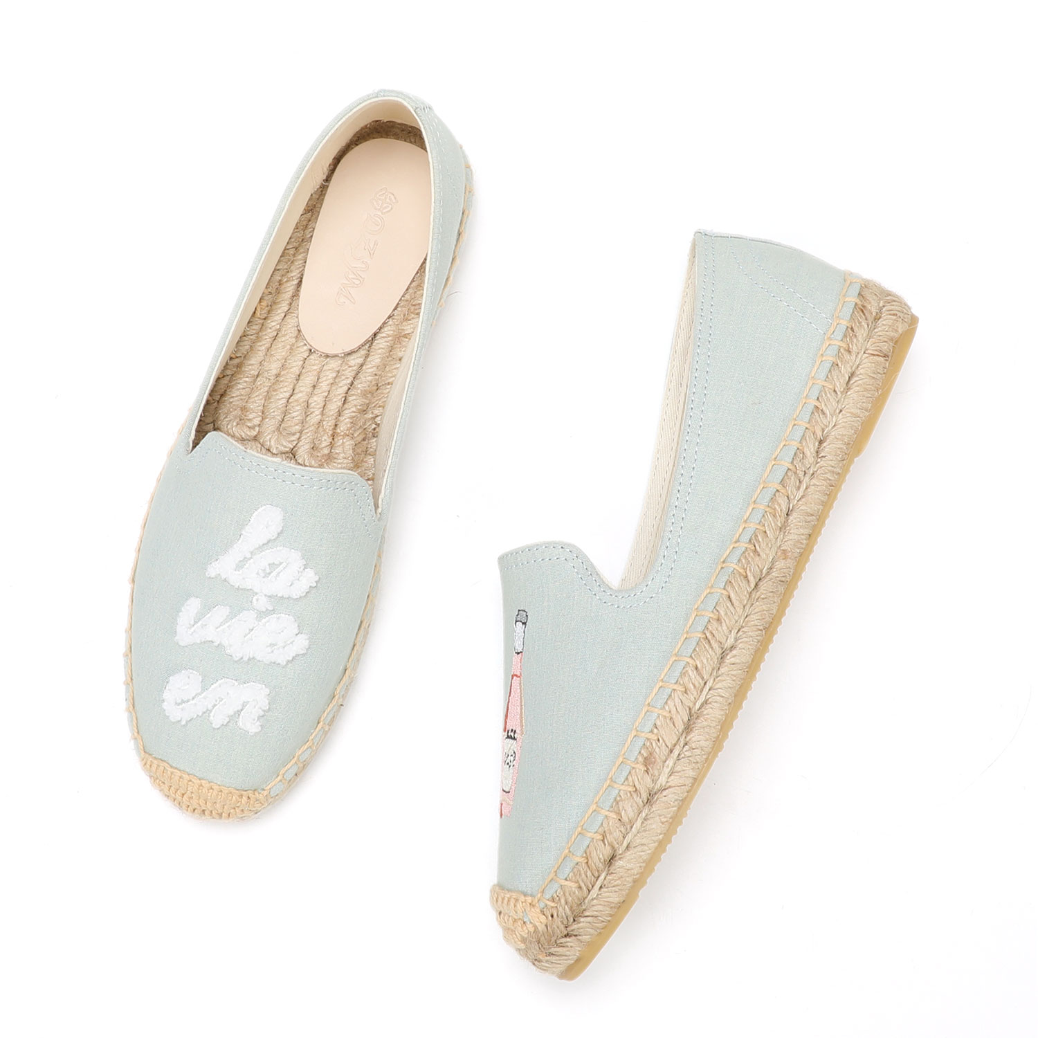 2021 Đầu Thời Trang Đặc Biệt Đ - đánh giá và giá Espadrille Slip On